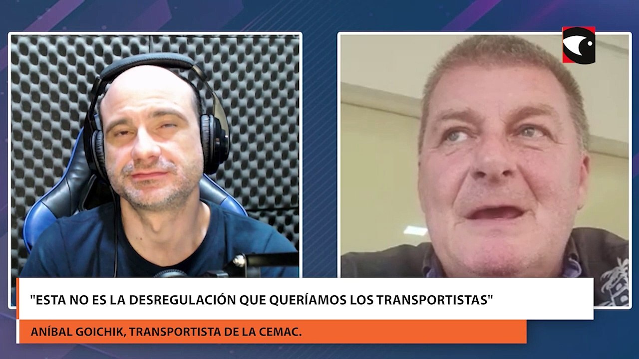 "Esta no es la desregulación que queríamos los transportistas"