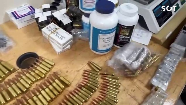 Receita Federal apreende fuzis, munições e anabolizantes na Ponte Internacional da Amizade