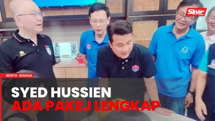 ' Syed Hussien ada pakej tambat hati pengundi Cina' - Ka Siong