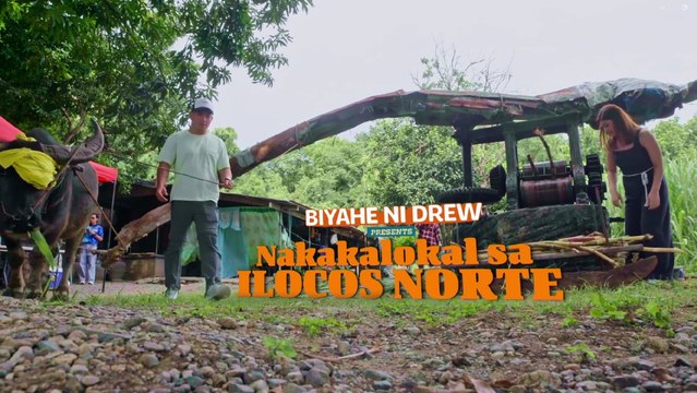 Ilocos Norte Escapade with Thea Tolentino (Full Episode) | Biyahe ni Drew