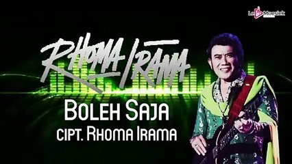 Rhoma Irama - Boleh Saja ( Official Lyric Video )