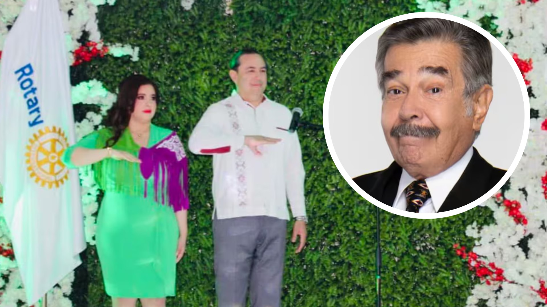 Sergio Ojeda Castillo, comete desliz en pleno Grito de Independencia; confunde Josefa Ortiz de Domnguez con "Josefa Ortiz de Pinedo"