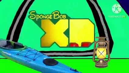 SpongeBob XD Camping Tent Template v1