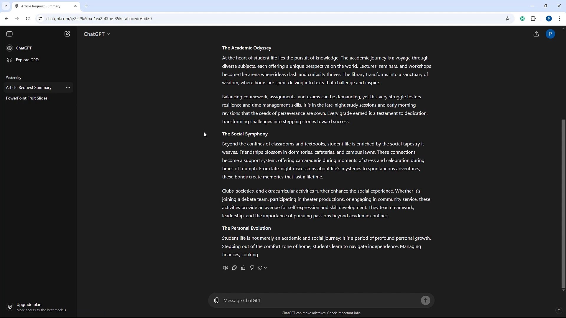 ChatGPT Course Section 54 Dark and Light Theme