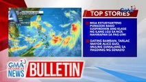 PAGASA - Bagyong #Gener. bahagyang humina | GMA Integrated News Bulletin