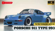 2025 Porsche 911 Type 993: The Most Comfortable Sports Car You Need to Know About!