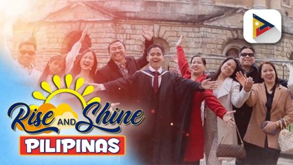 Sunshine Stories | Sama-Samang ma-inspire sa kuwento ng isang Pinoy law graduate sa England; ang kaniyang study tips and advices, alamin!