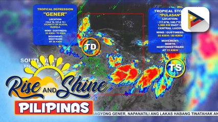 Panayam kay PAGASA Weather Specialist Rhea Torres