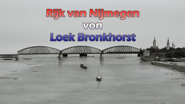 Geniales Modellbahn-Diorama mit erzwungener Perspektive: Rijk van Nijmegen von Loek Bronkhorst