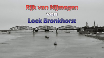 Geniales Modellbahn-Diorama mit erzwungener Perspektive: Rijk van Nijmegen von Loek Bronkhorst