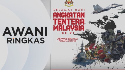 AWANI Ringkas: PM zahir penghargaan kepada jasa wira negara