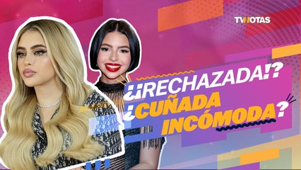 Amely, la hermana de Christian Nodal no soportaría a Ángela Aguilar. ¿Por?