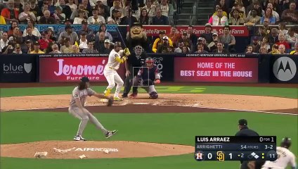 Tải video: MLB: Luis Arráez finaliza en 141 turnos su racha sin ponches