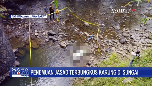Apa Hasil Autopsi Temuan Jasad Perempuan Terbungkus Karung di Tasikmalaya?