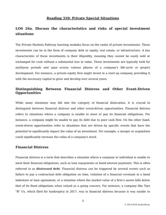 2025 CFA Level 3 Analyst Prep Review Books - All Three Pathway sample (Portfolio Management, Private Markets, Private Wealth)