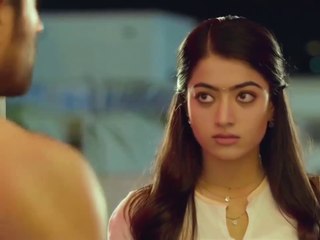 Vijay Deverakonda  Reshmika Madanna Hit movie  scene