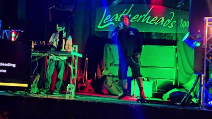 POST MALONE - HOLLYWOODS BLEEDING (PERFORMED LIVE AT LEATHERHEADS)