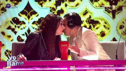 El imitador de Jessi Uribe demostró confianza y seguridad en su gala 