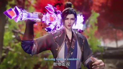 The Legend Of Sword Domain S03 EP94(186) (English Subtitle)