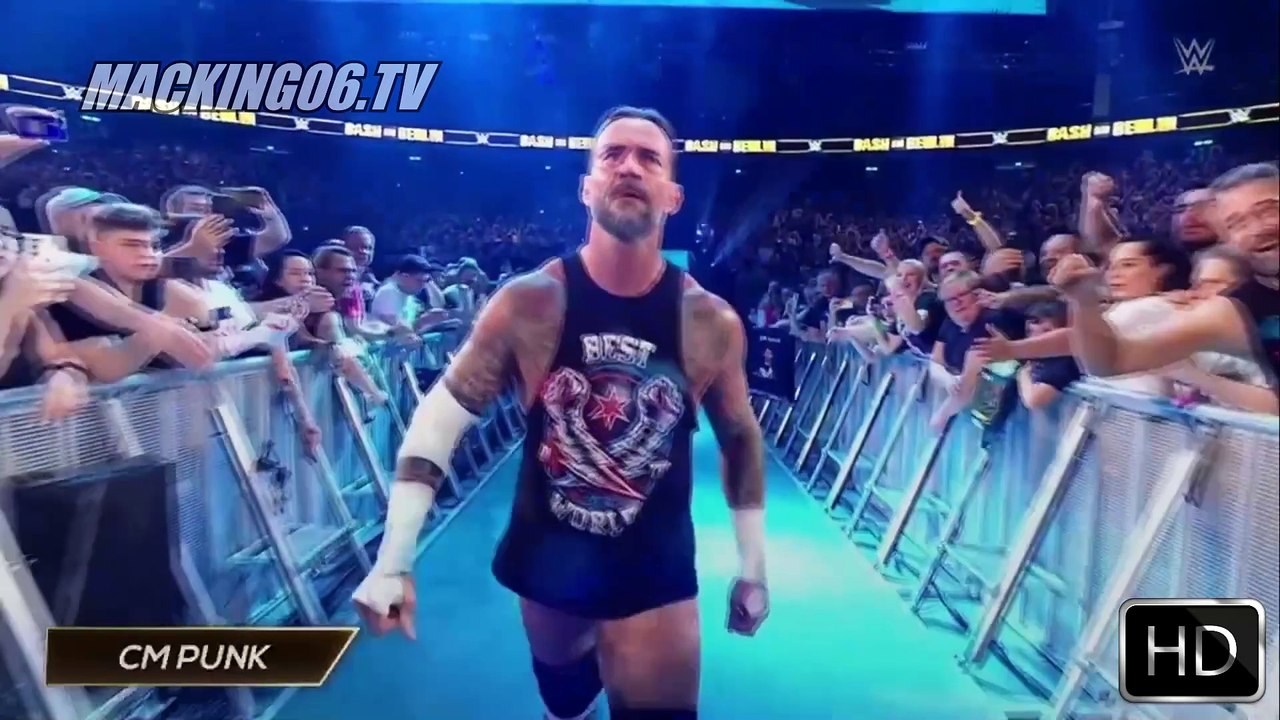 WWE THE BASH IN BERLÍN FULL PPV HIGHLIGHTS 2024 (1080p) Vídeo