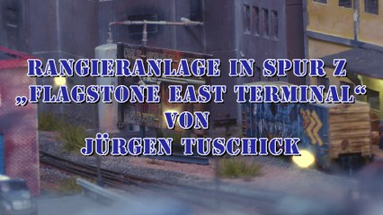 Sensationelle Modelleisenbahn in Spur Z: US Modellbahn-Rangieranlage von Jürgen Tuschick