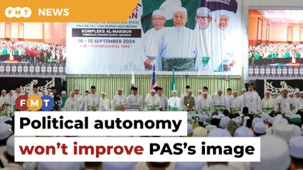 Political autonomy won’t improve PAS’s image in East M’sia, say analysts