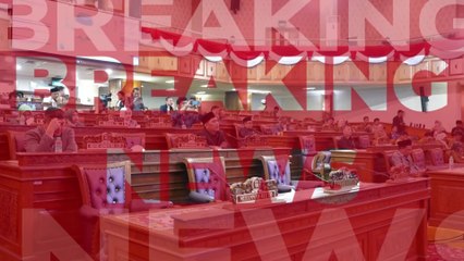 Ketua DPRD Kutim Menghadiri Rapat Koordinasi Bersama Forkopimda Kabupaten Kutim