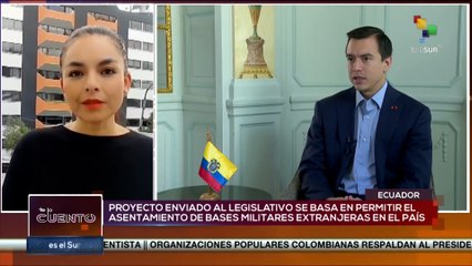 Pdte. Noboa presentará proyecto de Reforma Constitucional