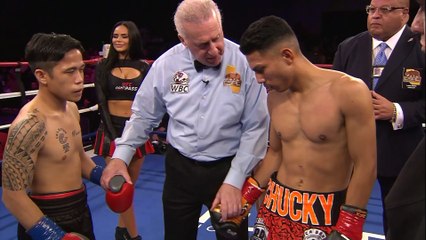 Daniel Barrera vs Jonathan Almacen (23-02-2024) Full Fight