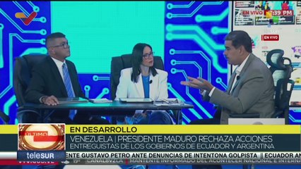 Pdte. Maduro: El imperialismo quiere imponer gobiernos sumisos