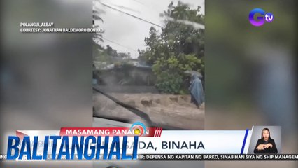 Ilang kalsada, binaha | Balitanghali