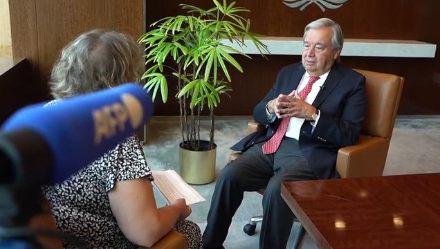 'Nada justifica o castigo coletivo' dos palestinos, diz chefe da ONU à AFP