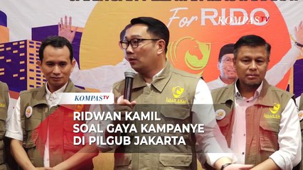 Ridwan Kamil Sebut Bakal Tiru Gaya 'Oke Gas Prabowo saat Kampanye di Pilgub Jakarta 2024
