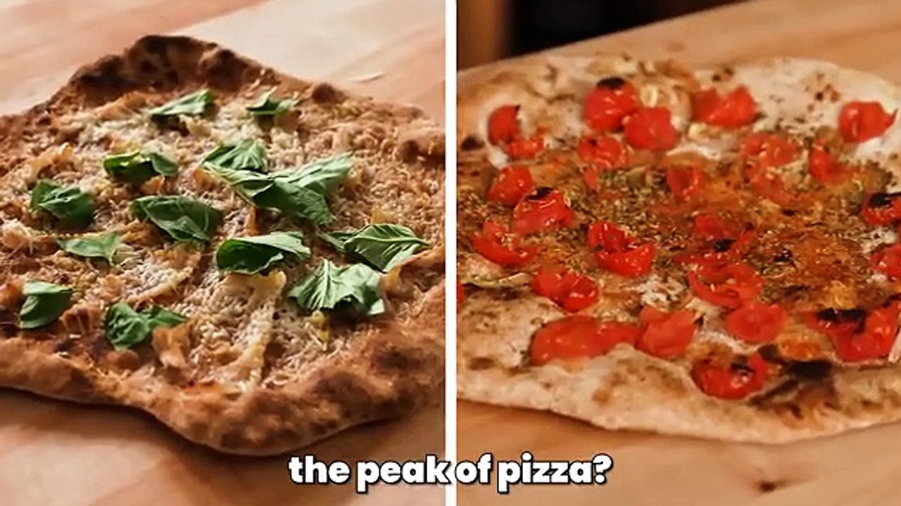 I Tested 1000 Years of Pizza video Dailymotion