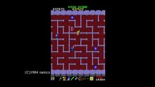 [OSSC Ver.1.6]ドルアーガの塔[Arcade Original PCB, Default rank] 1080p60fps.360p