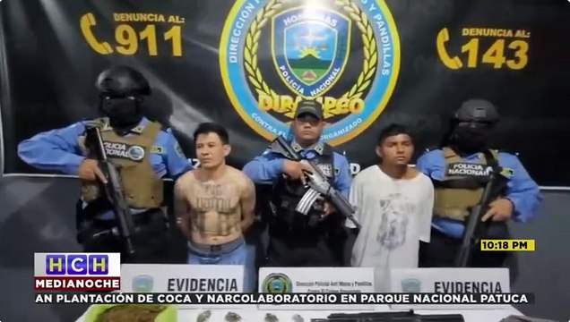 Caen presuntos miembros de la Pandilla 18 en SPS