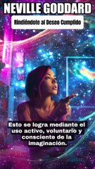  NEVILLE GODDARD ❯ Rindiéndote al Deseo Cumplido 