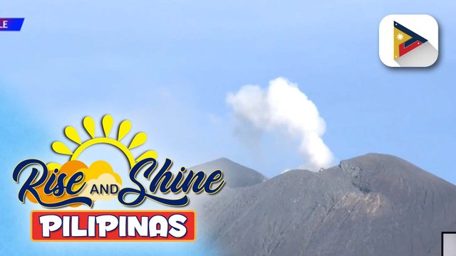Dalawang volcanic earthquakes, naitala sa Bulkang Kanlaon sa nakalipas na 24 na oras