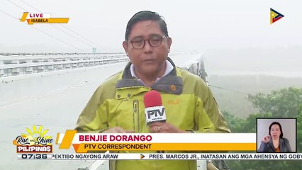 Antas ng tubig sa Magat Dam, binabantayan
