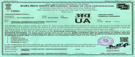 Marakkar Arabikkadalinte Simham_2021 Malayalam Org Vers HDRip Movie Part 1