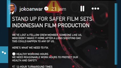 Ramai Tokoh Perfilman Unggah Tuntutan Pembenahan Sistem Kerja, Apa Sebabnya