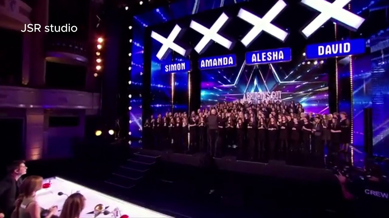 Cor Glanaethwy at Britain's Got Talent