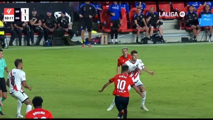 Highlight Rayo Vallecano vs Osasuna 3-1