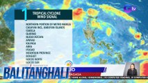 Panayam kay Aldczar Aurelio, Weather Specialist, PAGASA (September 17, 2024) | Balitanghali