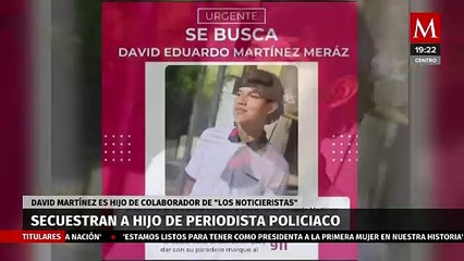 Localizan al hijo del periodista Ernesto Martínez tras ser reportado como desaparecido en Culiacán