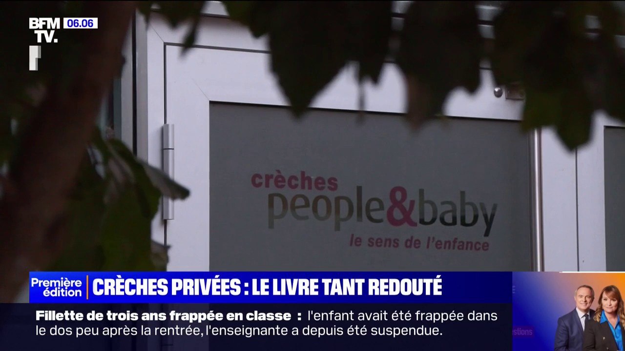 Crèches privées: "Les Ogres", le livre-enquête sur l'univers de la petite enfance, redouté par les établissements