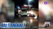 1, patay nang bumangga ang sinasakyang pickup sa nakaparadang truck; 2, sugatan | Balitanghali