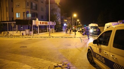 Pamukkale'de, kavga çıktı, ölü ve yaralılar var