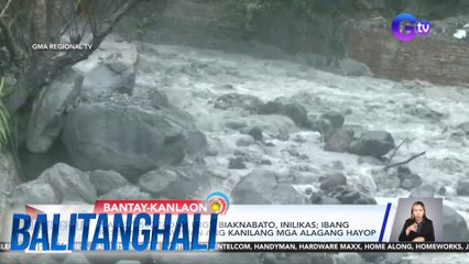 Mahigit 500 tao sa Brgy. Biaknabato, inilikas; Ibang residente, ayaw iwan ang kanilang mga alagang hayop | Balitanghali