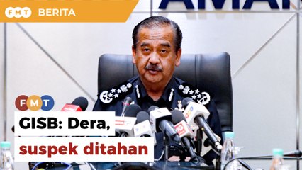 GISBH: Lelaki didakwa dera kanak-kanak antara 171 suspek ditahan, kata KPN